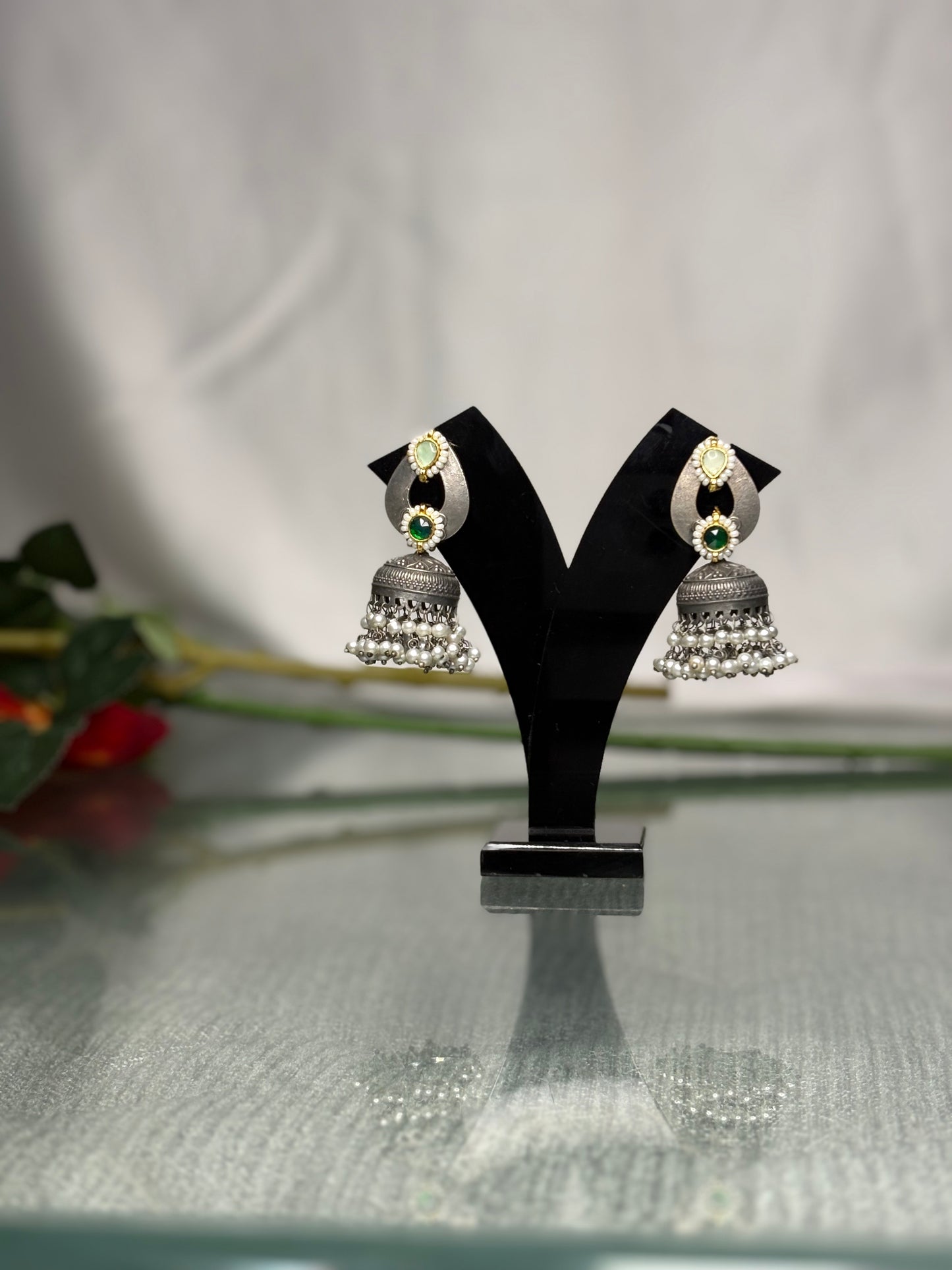 Haritima Heirloom Jhumka
