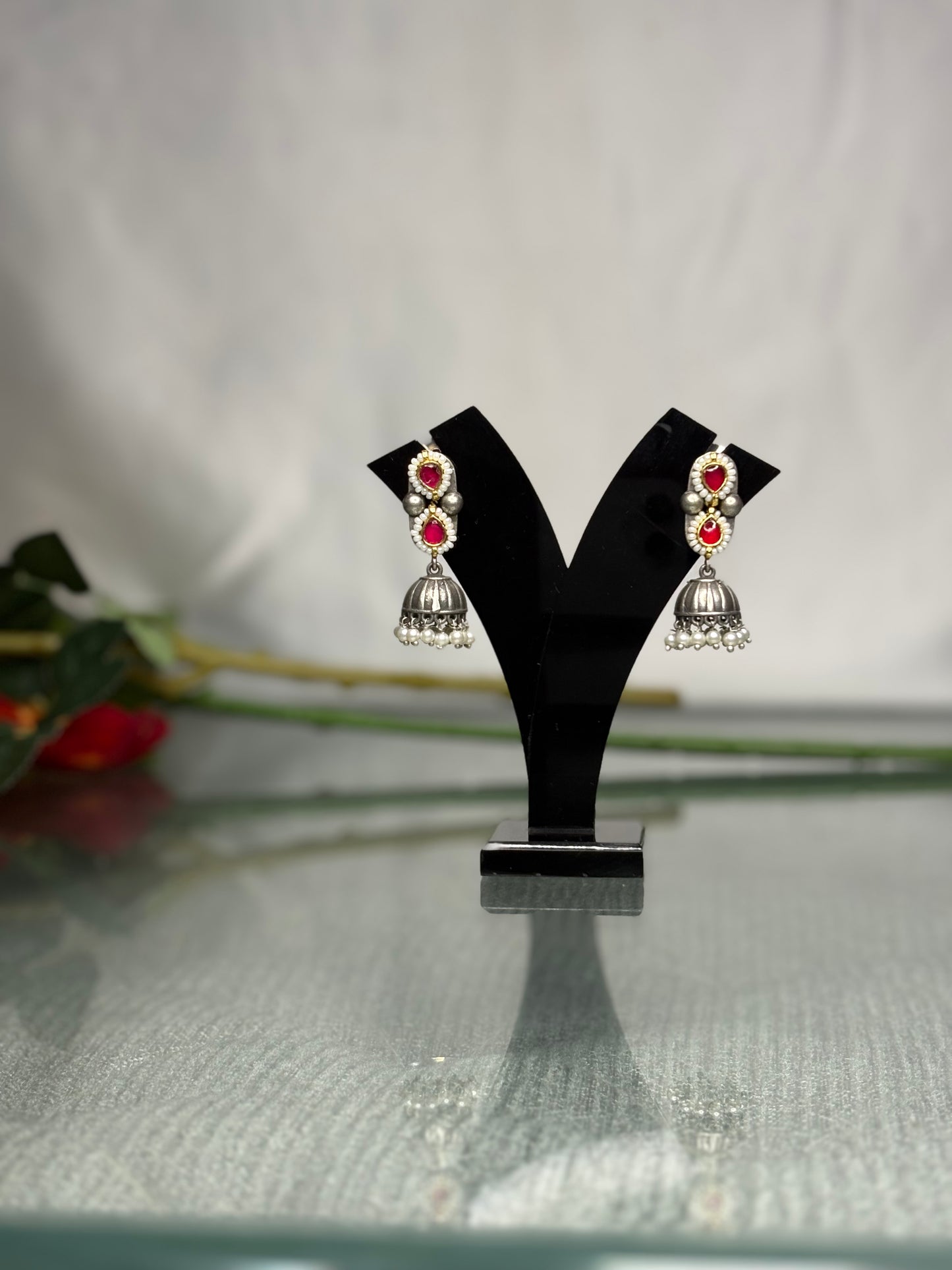 Raktima Devi Mini Jhumki