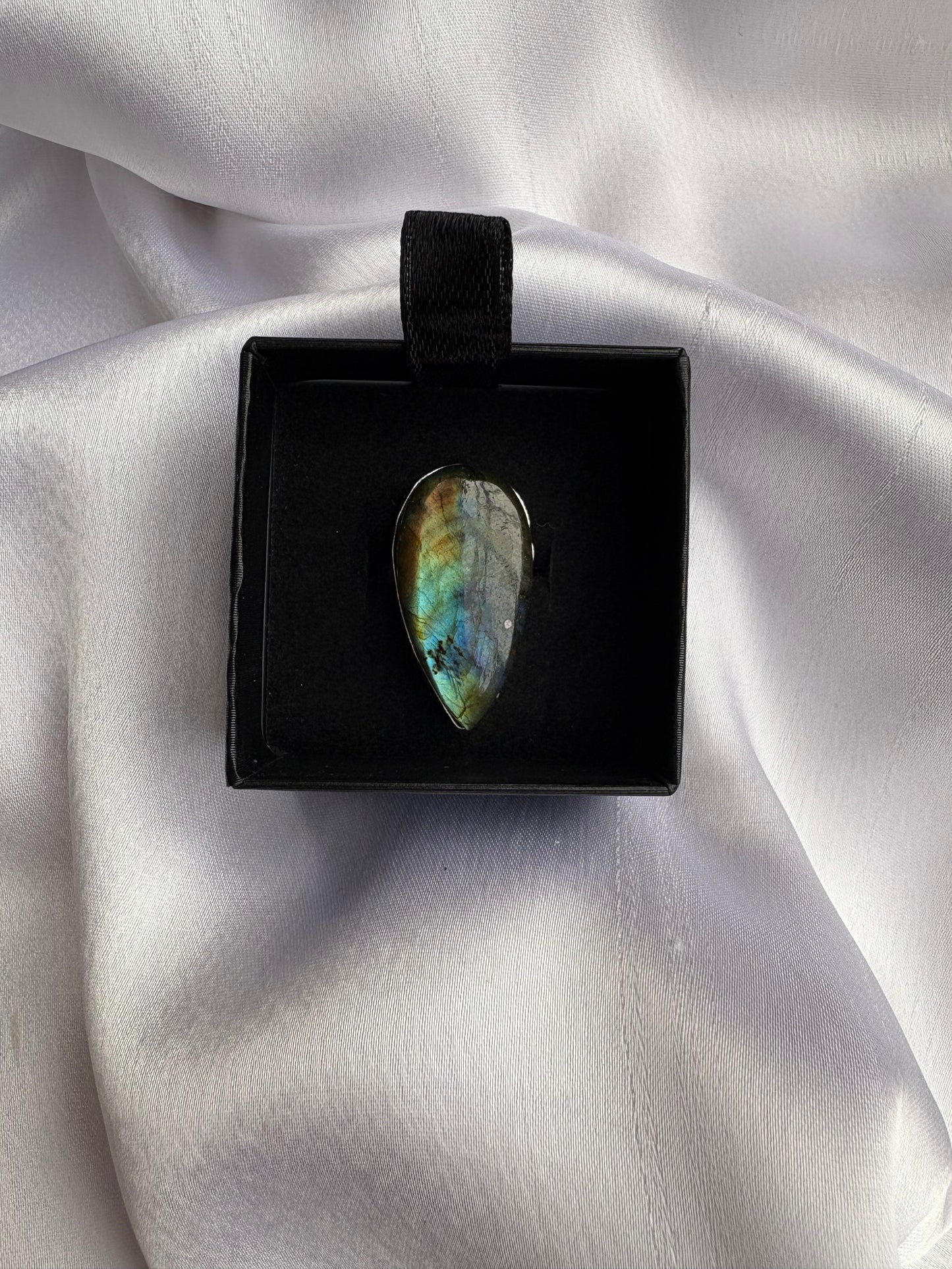 Prismara Aurora Teardrop Ring