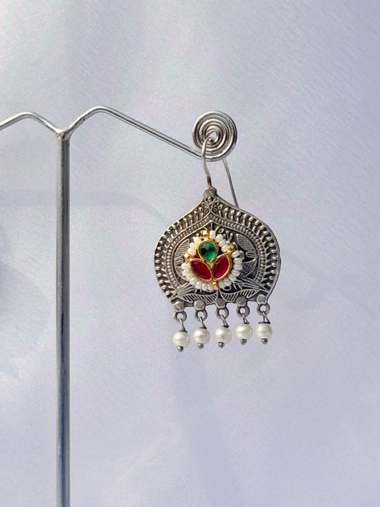 Lotus Heirloom Earrings