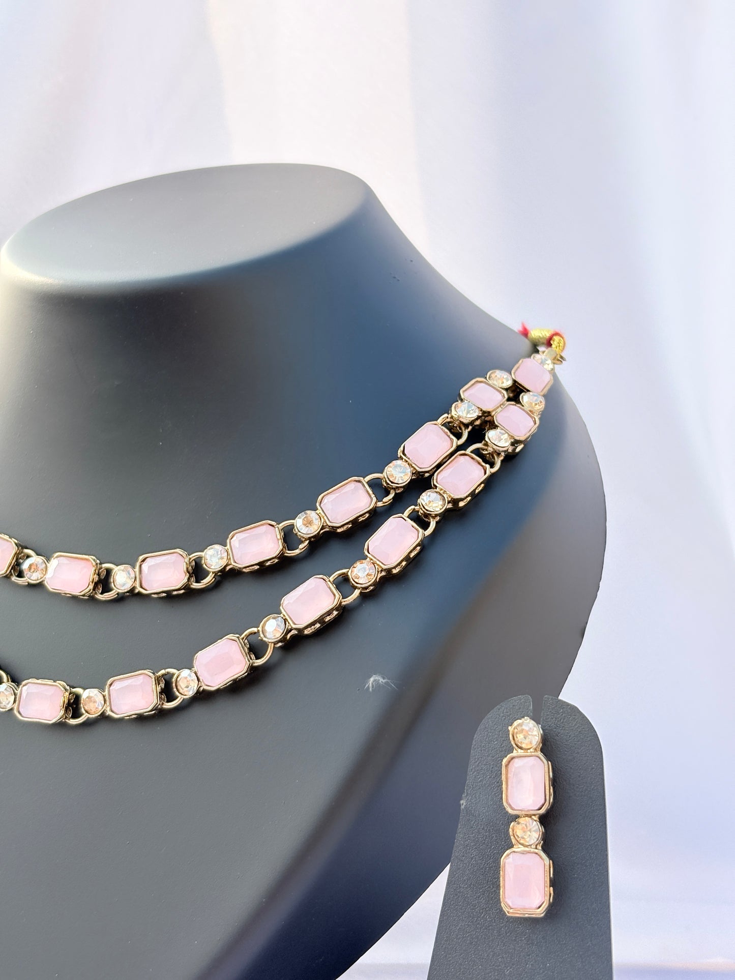 Noorika Layered Pearl Necklace Set