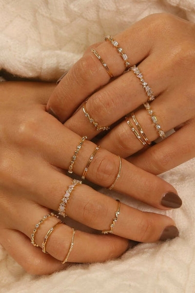 Pure Spark Rings