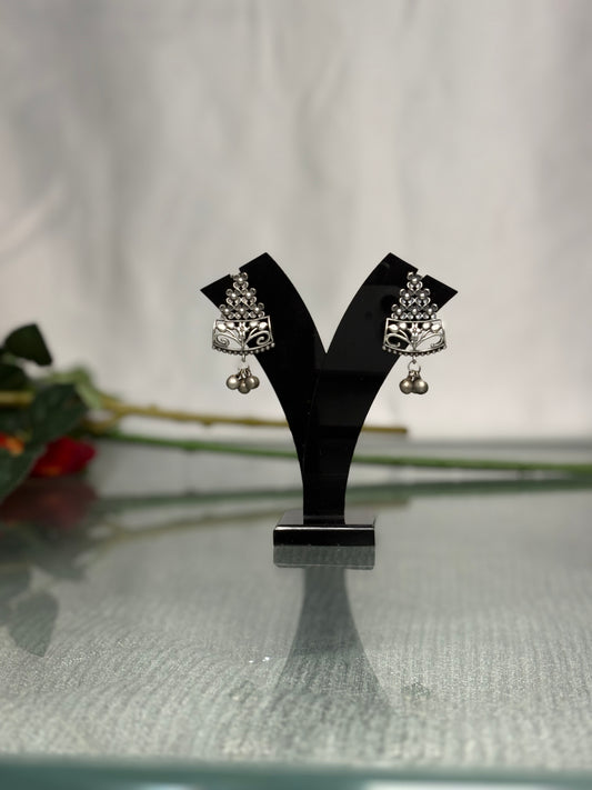 Saajni Antique Mini Jhumkas