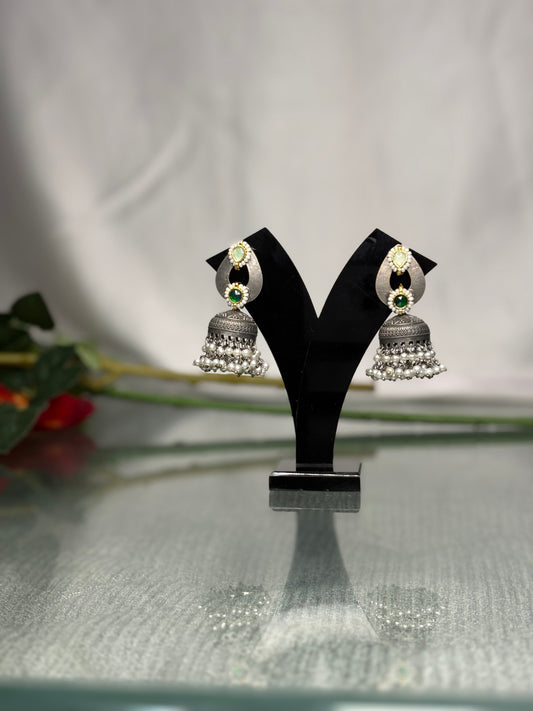 Haritima Heirloom Jhumka