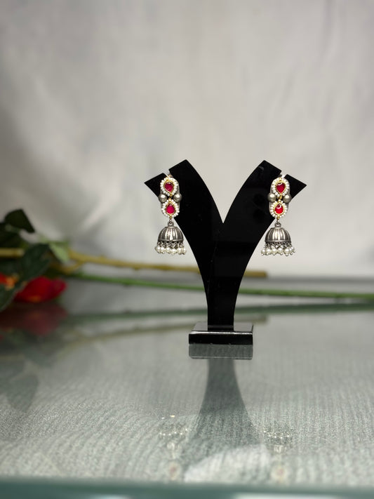 Raktima Devi Mini Jhumki