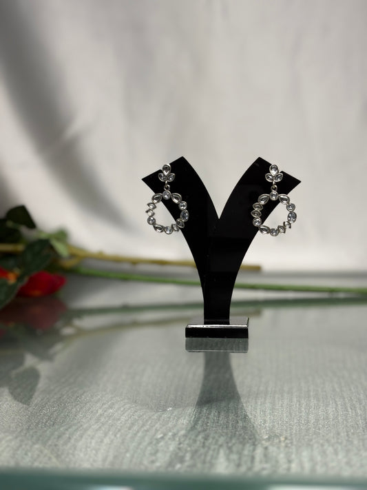 Chandni Loop Heritage Earrings