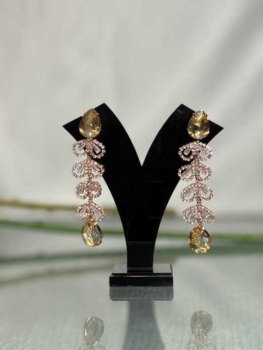 Aurelia Golden Vine Chandeliers