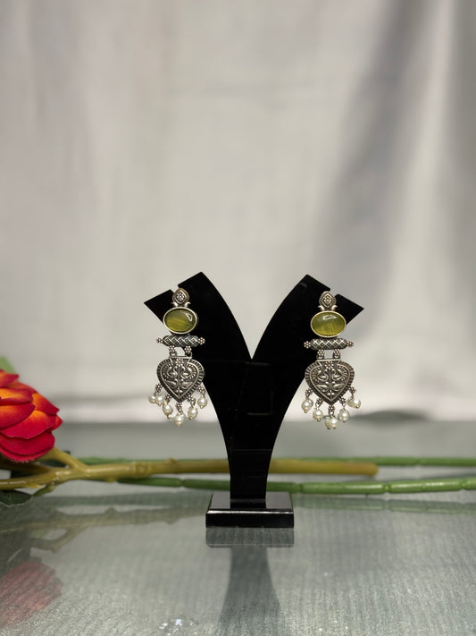 Olira Moss Stone Heritage Drops