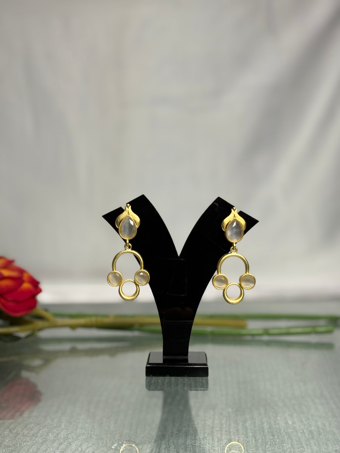 Rivika Gilded Orbit Drops