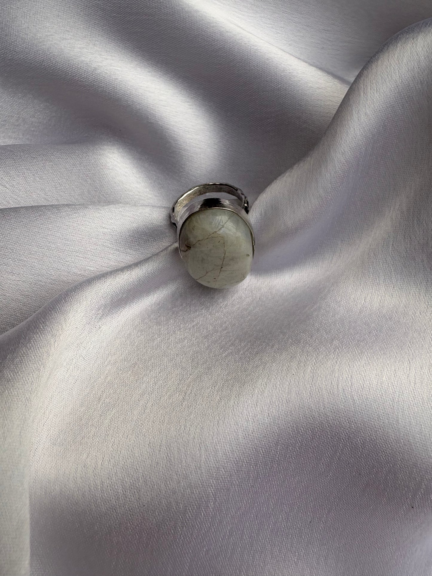 Dhruvika Moonstone Veil Ring