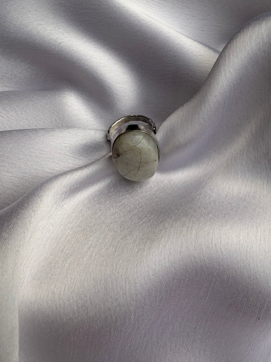 Dhruvika Moonstone Veil Ring