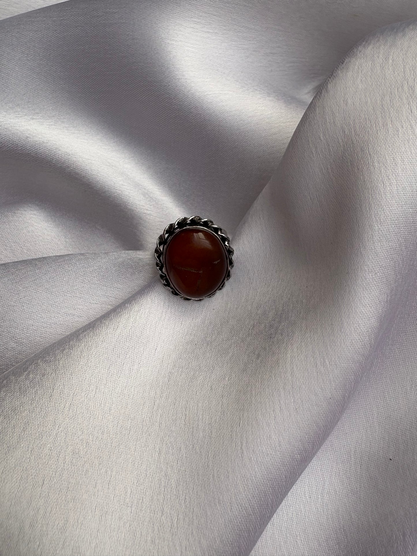 Tamira Vintage Ember Ring