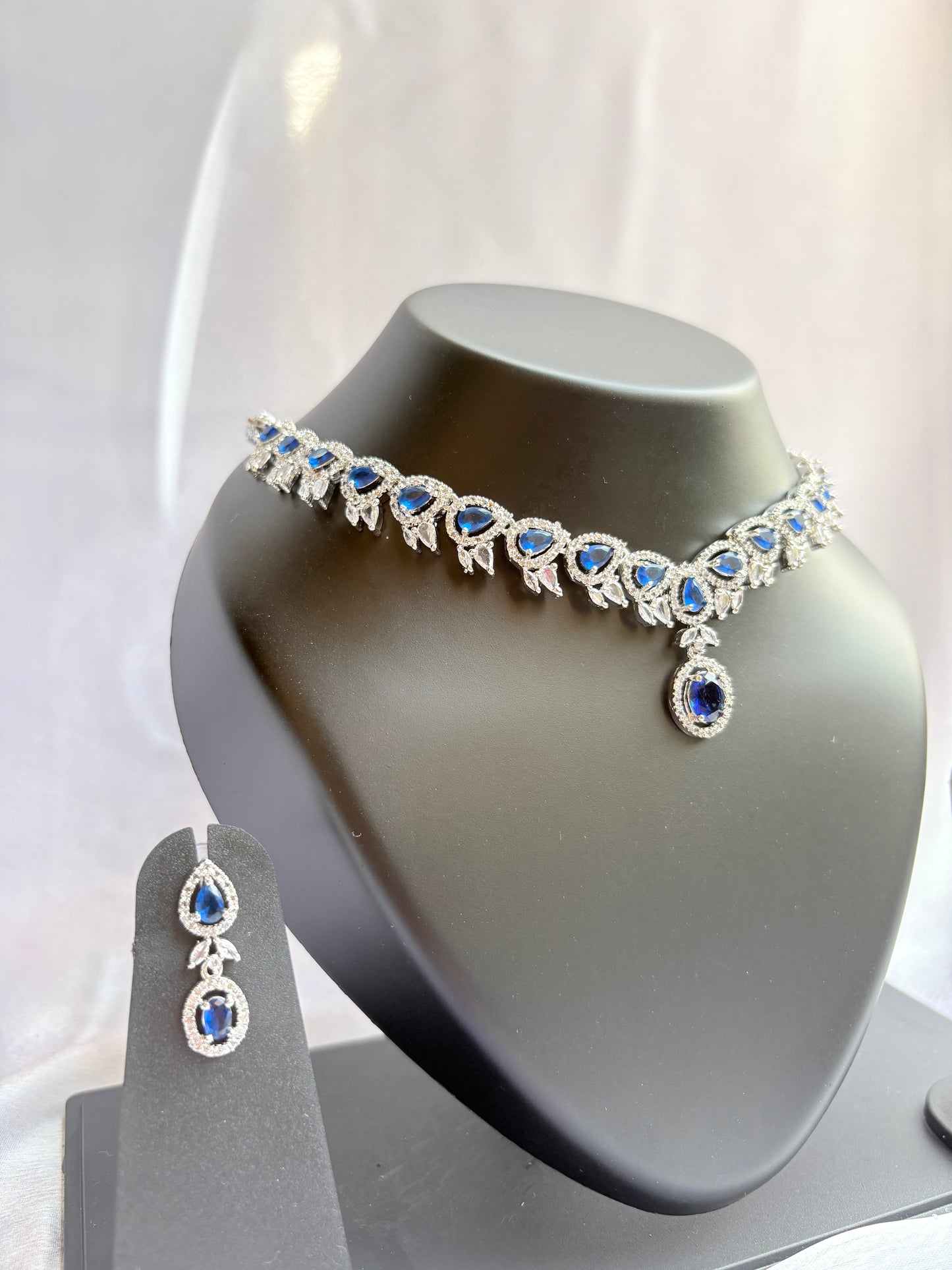 Sitara Neel Drop Necklace Set