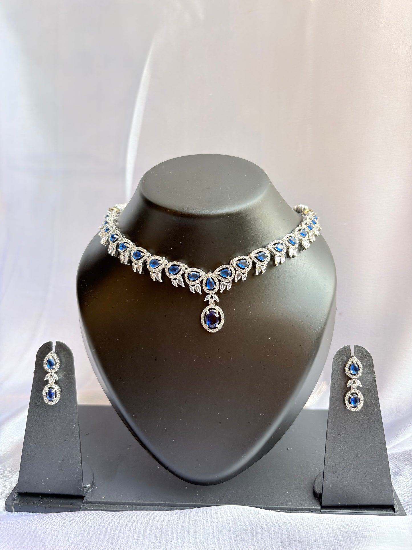 Sitara Neel Drop Necklace Set