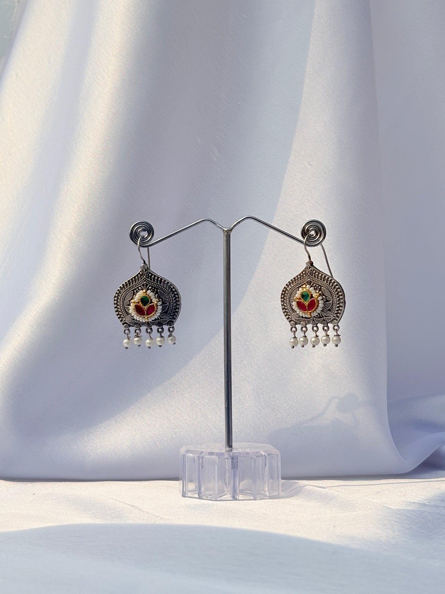 Lotus Heirloom Earrings