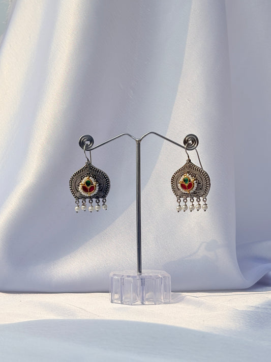 Lotus Heirloom Earrings