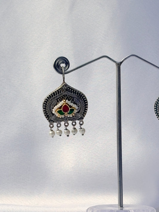 Mangala Lotus Pearl Drops