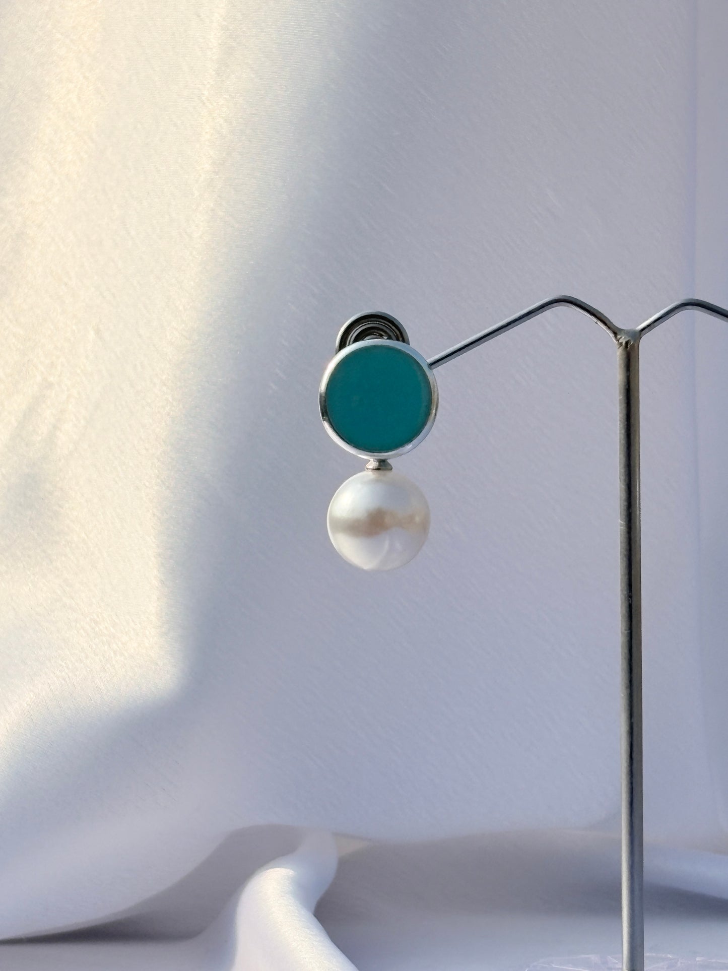 Teal Pearl Balance Drops