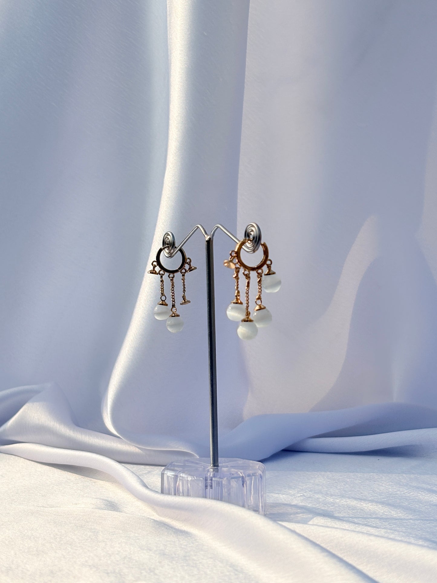 Gilded Veil Pearl Drops