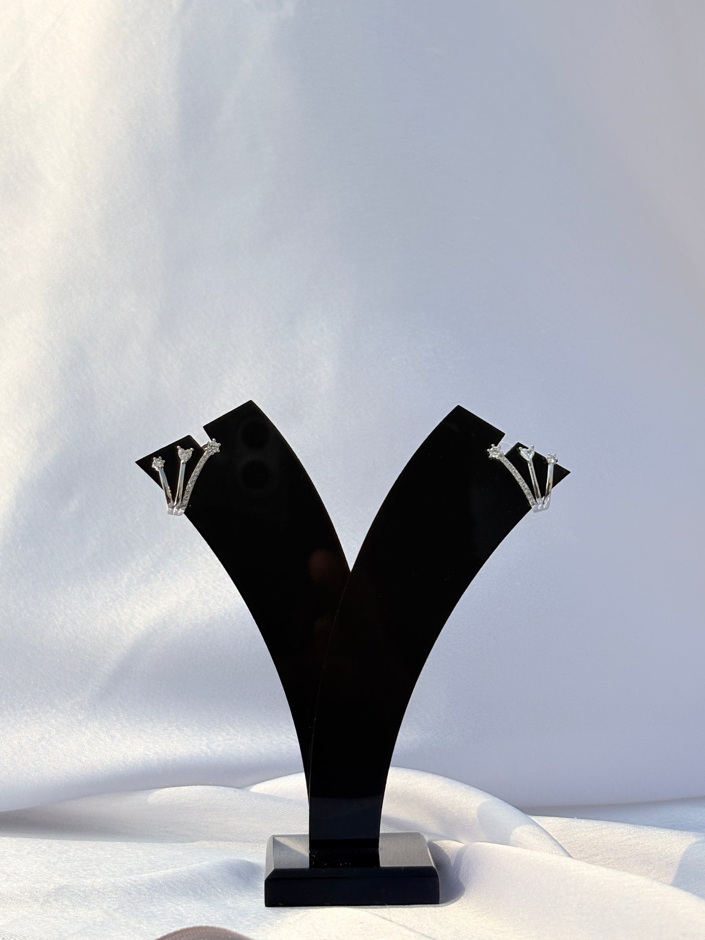 Ivory Knot Mini Studs