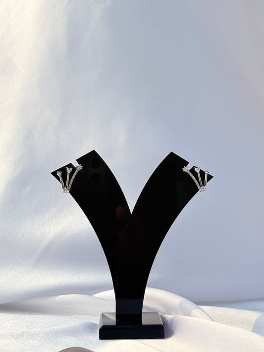 Ivory Knot Mini Studs