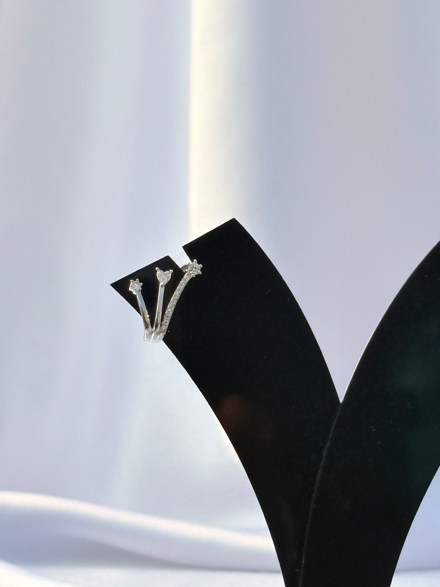 Ivory Knot Mini Studs