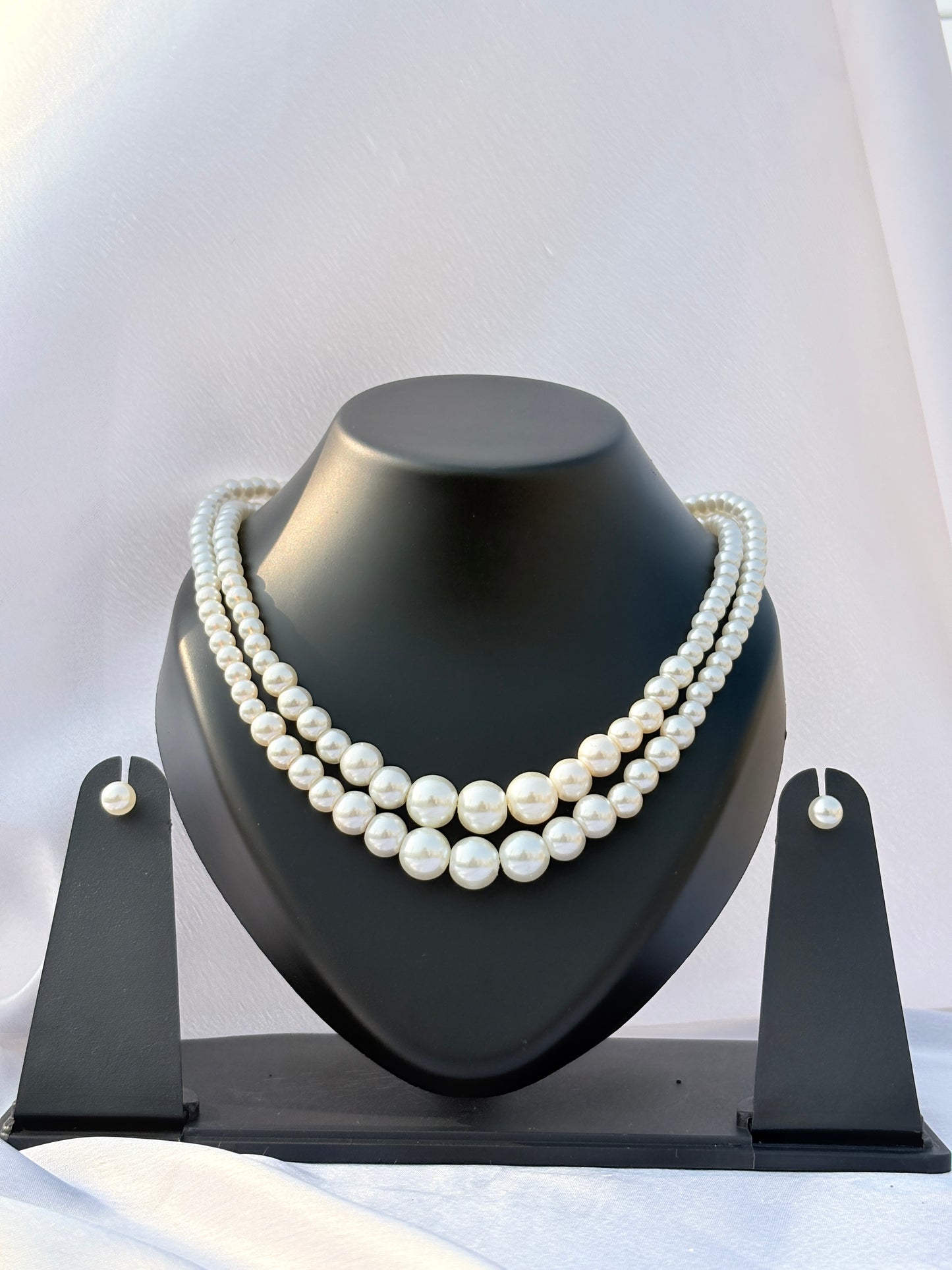 Chandrika Classic Pearl Necklace