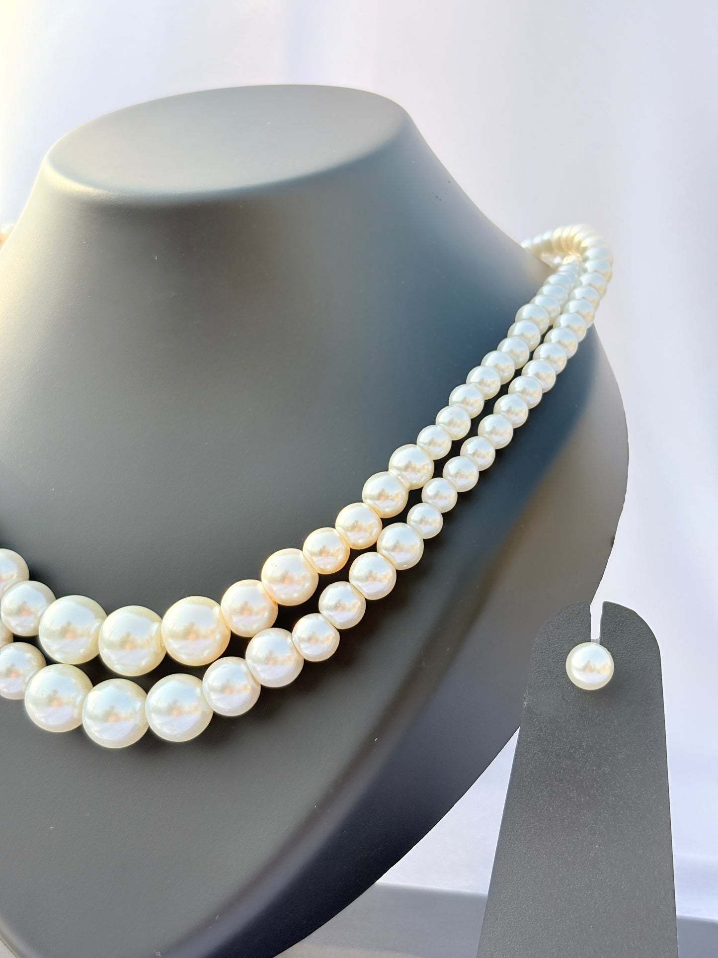 Chandrika Classic Pearl Necklace