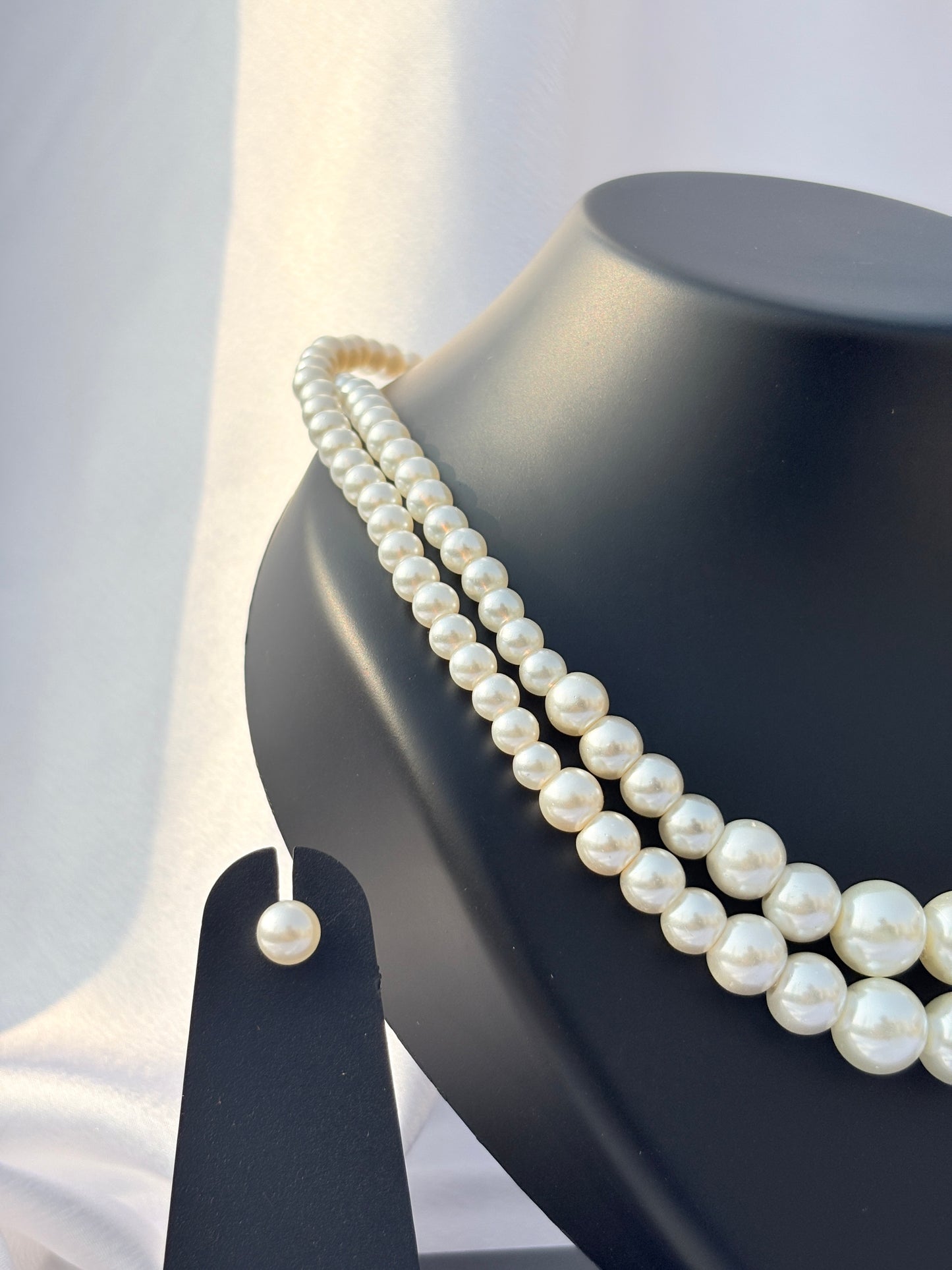 Chandrika Classic Pearl Necklace