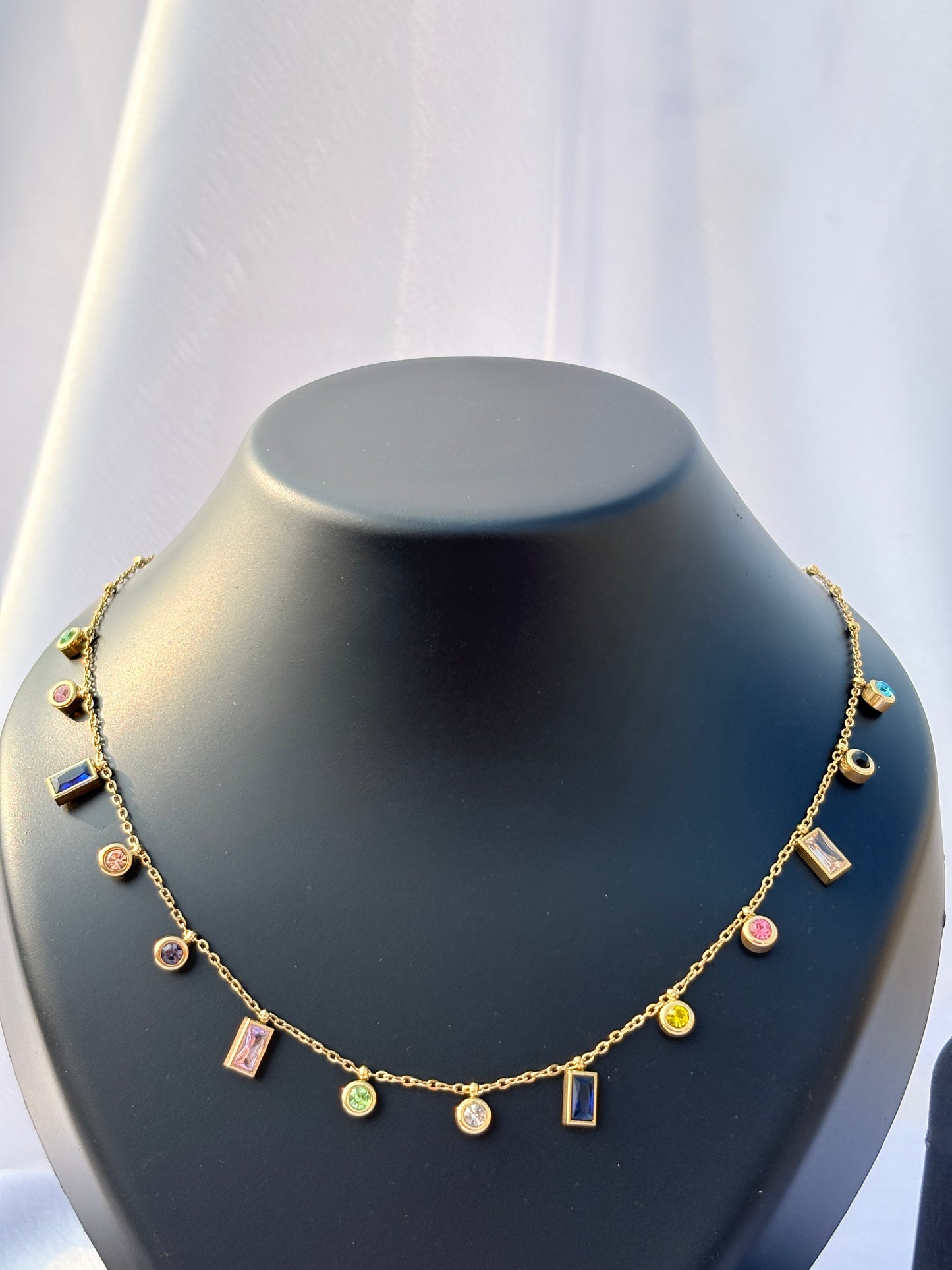 Noora Trinket Charm Necklace