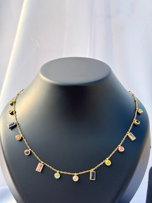 Noora Trinket Charm Necklace