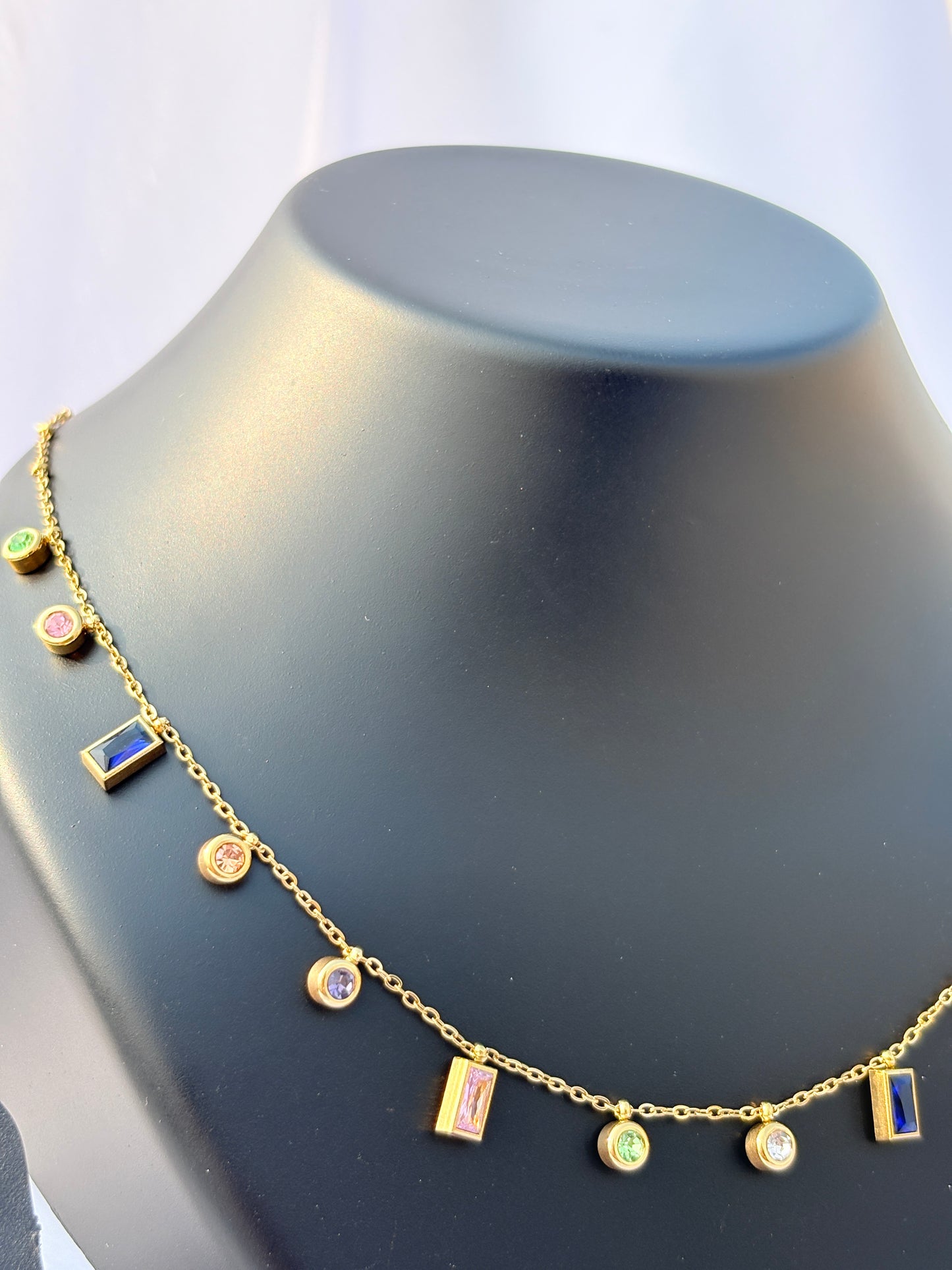 Noora Trinket Charm Necklace