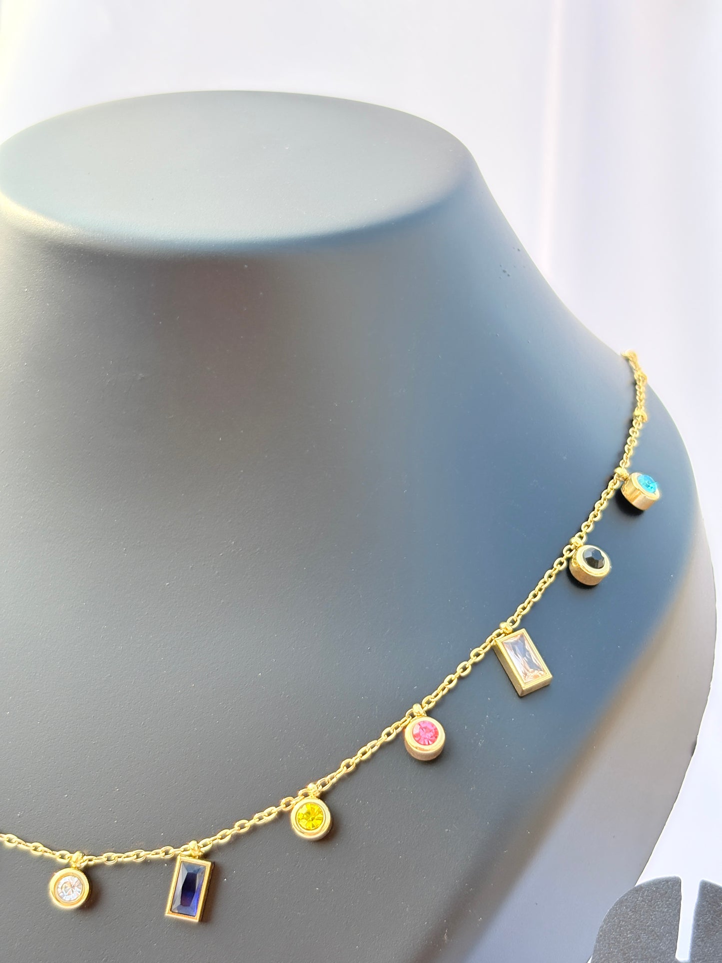 Noora Trinket Charm Necklace