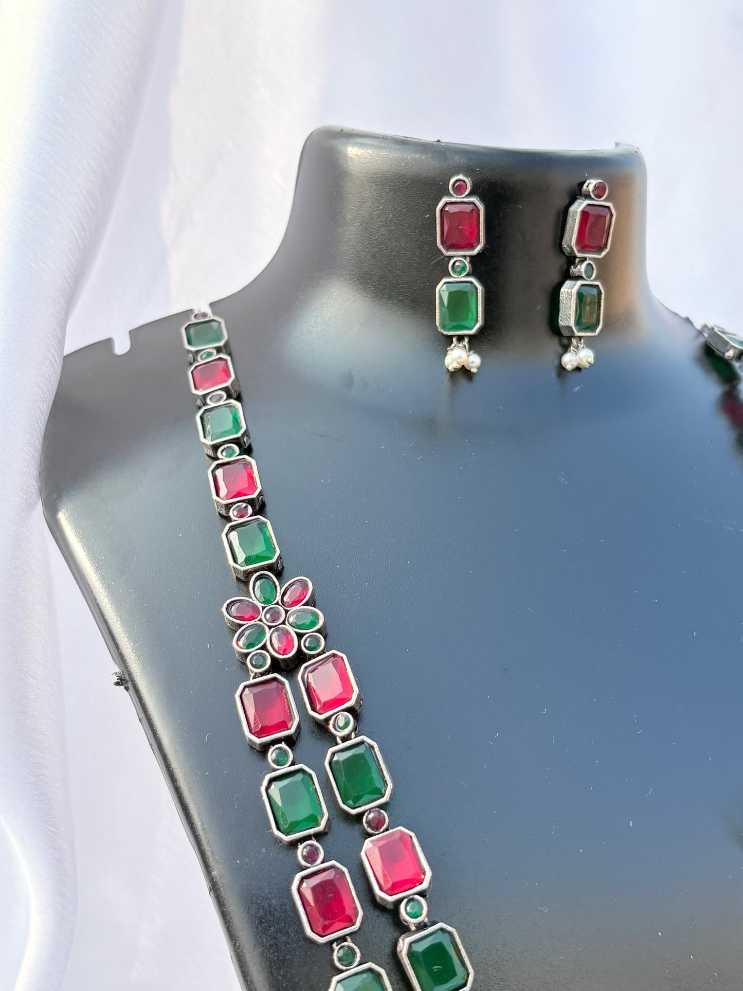 Kalavati Tribal Chain Necklace Set