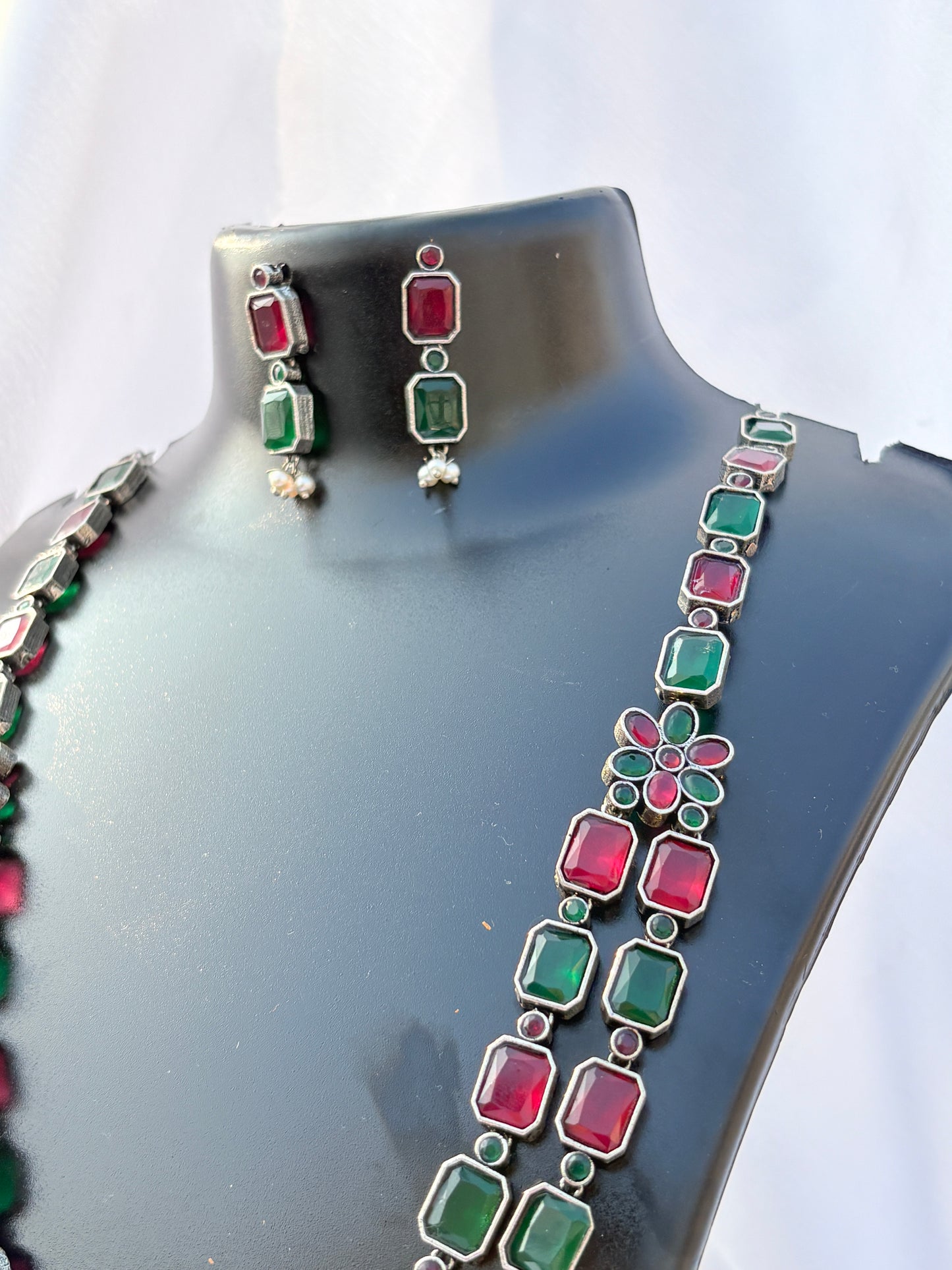 Kalavati Tribal Chain Necklace Set