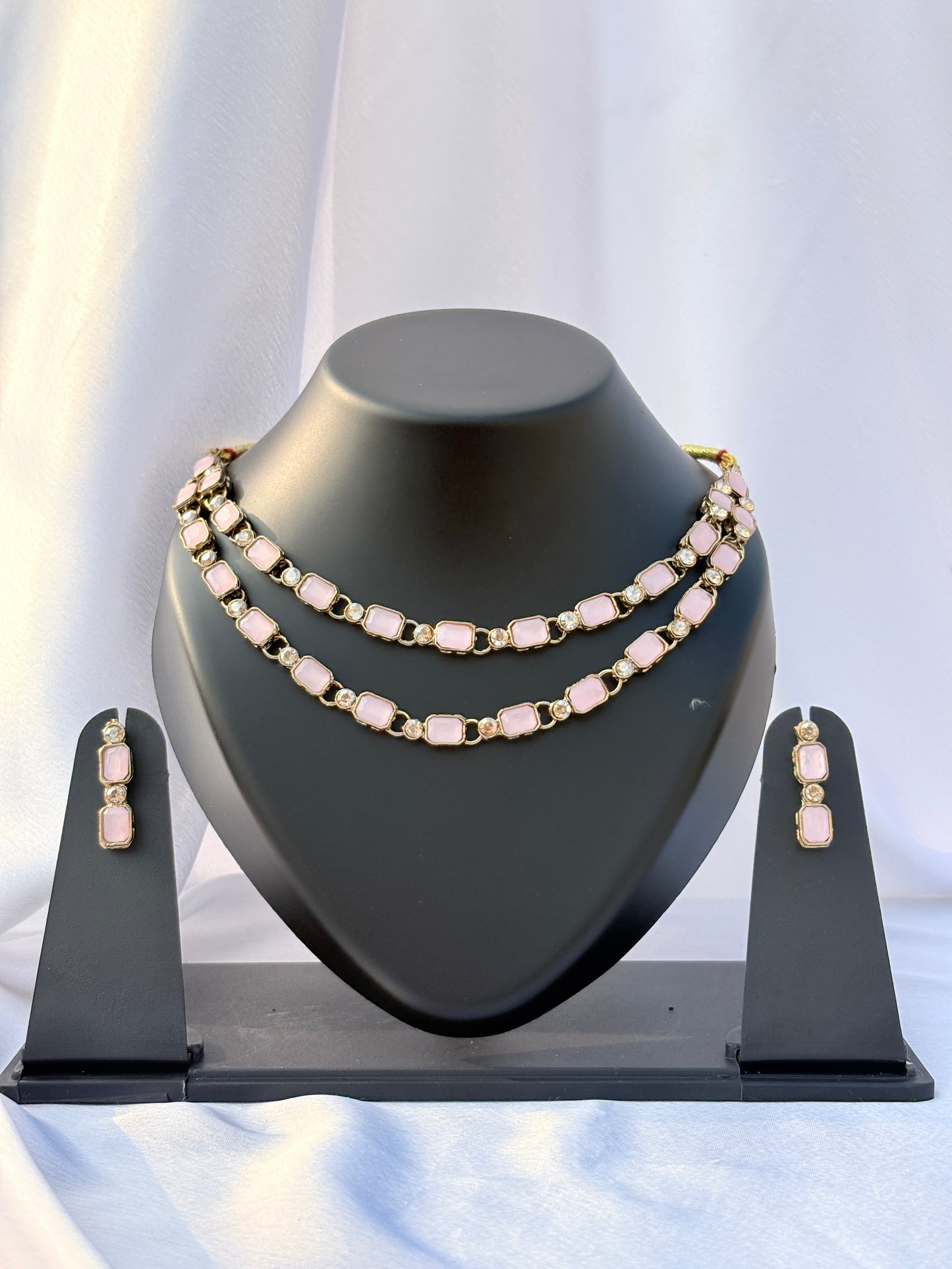 Noorika Layered Pearl Necklace Set