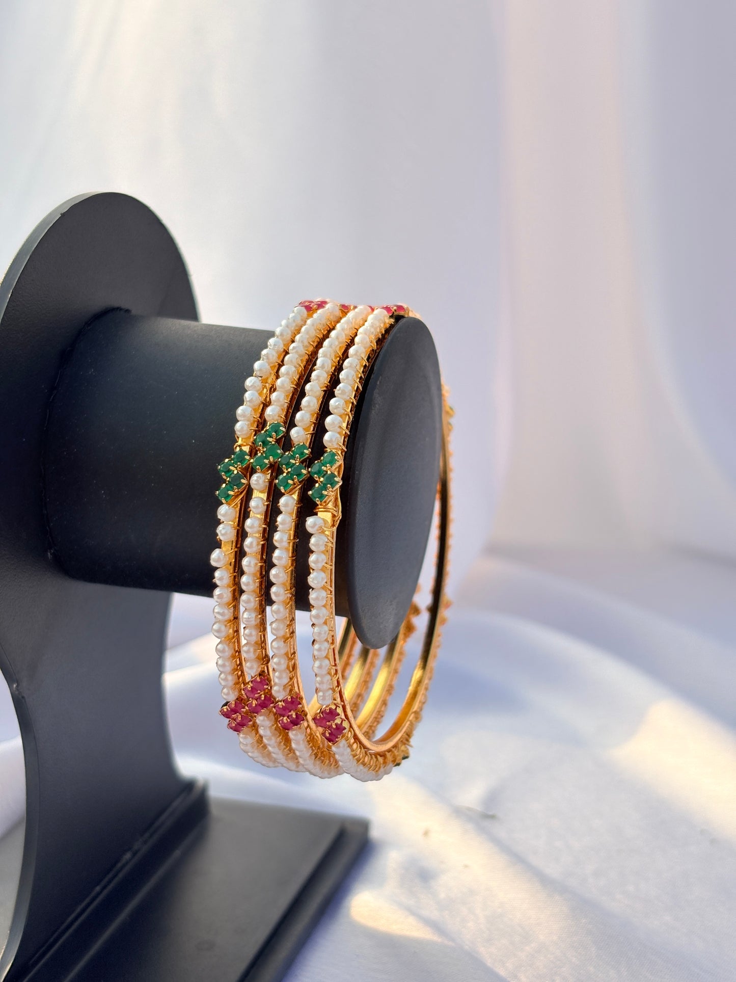 Pearl Rangrez Bangles