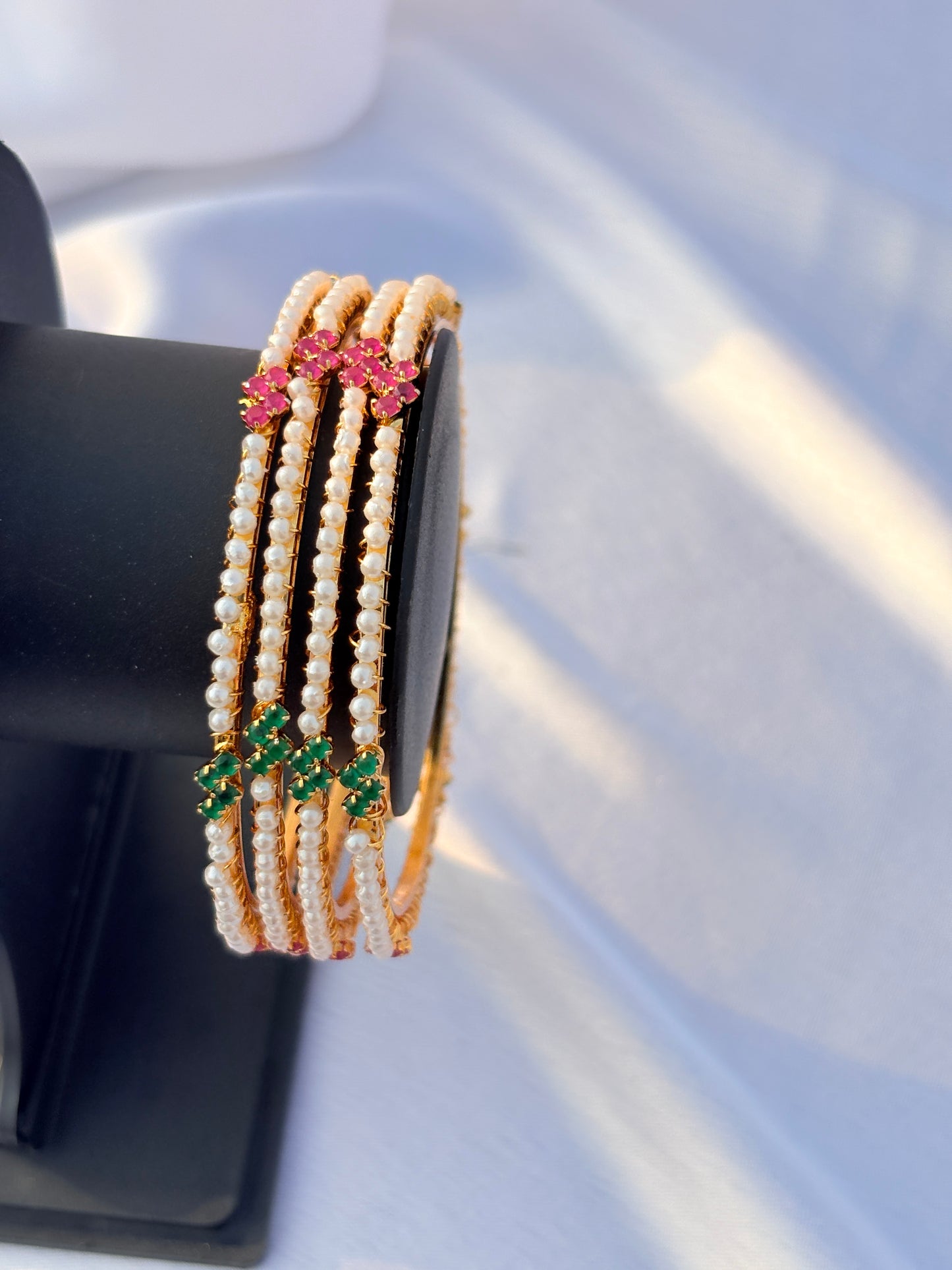 Pearl Rangrez Bangles